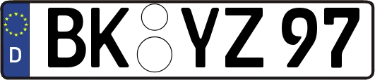 BK-YZ97