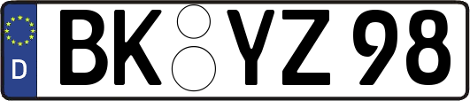 BK-YZ98