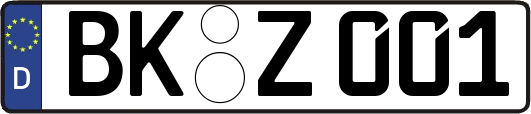 BK-Z001
