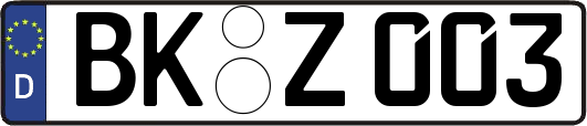 BK-Z003