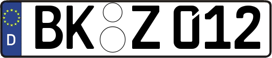 BK-Z012