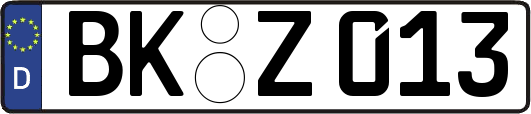 BK-Z013