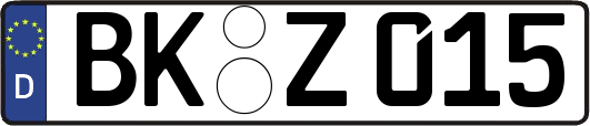 BK-Z015