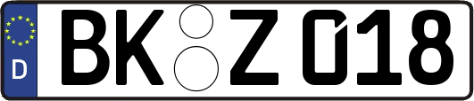 BK-Z018