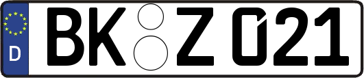 BK-Z021