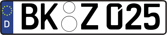 BK-Z025