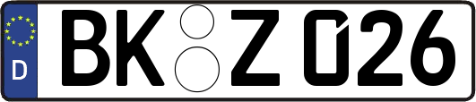 BK-Z026