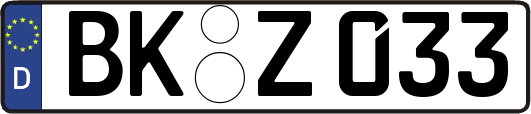 BK-Z033