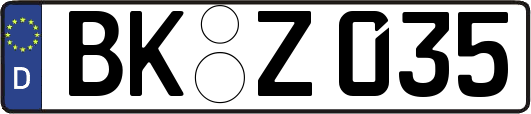 BK-Z035