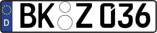 BK-Z036