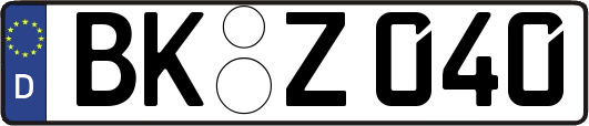 BK-Z040
