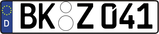 BK-Z041