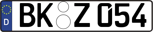 BK-Z054
