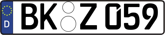 BK-Z059