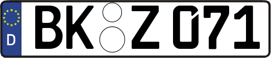 BK-Z071