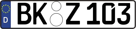 BK-Z103