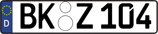 BK-Z104