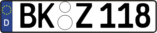 BK-Z118