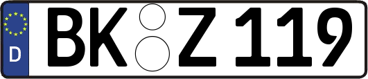 BK-Z119