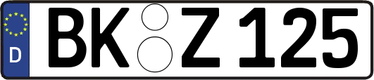 BK-Z125
