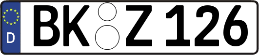 BK-Z126