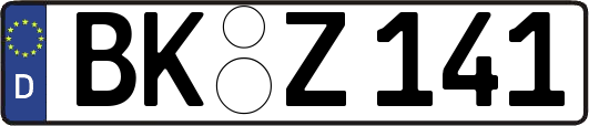 BK-Z141