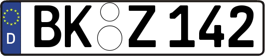 BK-Z142