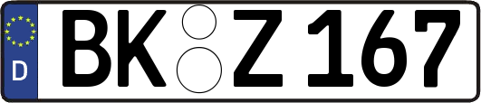 BK-Z167