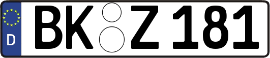 BK-Z181