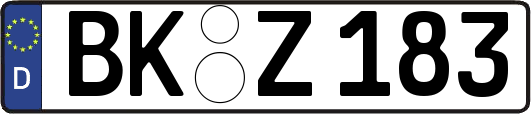 BK-Z183
