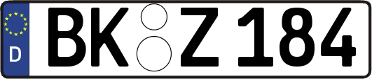 BK-Z184