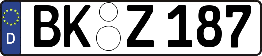 BK-Z187