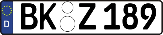 BK-Z189