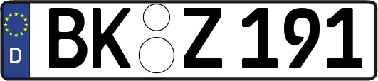 BK-Z191