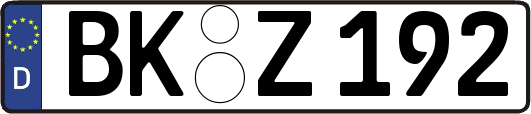 BK-Z192