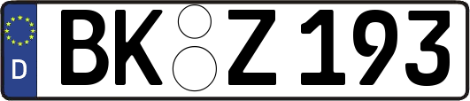 BK-Z193