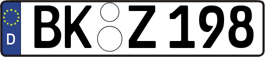 BK-Z198