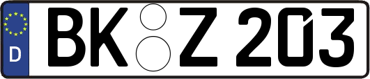 BK-Z203