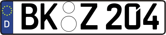 BK-Z204