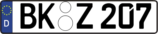BK-Z207