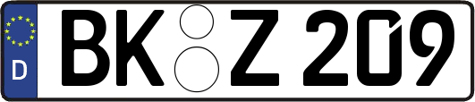 BK-Z209