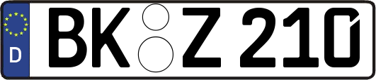 BK-Z210