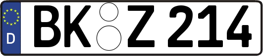BK-Z214