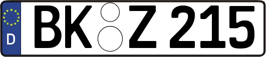 BK-Z215