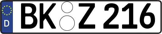 BK-Z216