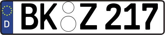 BK-Z217