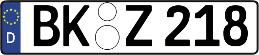 BK-Z218
