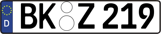 BK-Z219