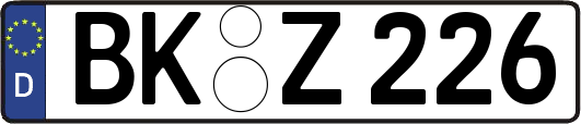 BK-Z226