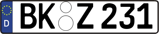 BK-Z231